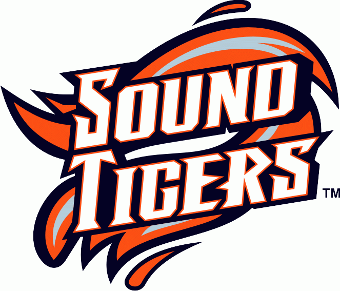 Bridgeport Sound Tigers 2005-2010 Alternate Logo vinyl decal